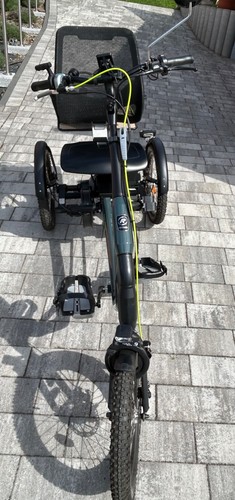 Van raam easy rider dreirad - van,