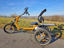E-Bike Sesseldreirad Van Raam
