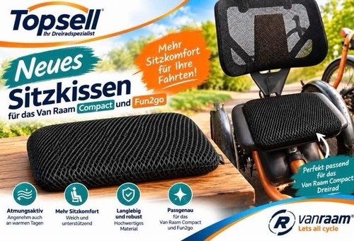 Sitzkissen für van raam - für,